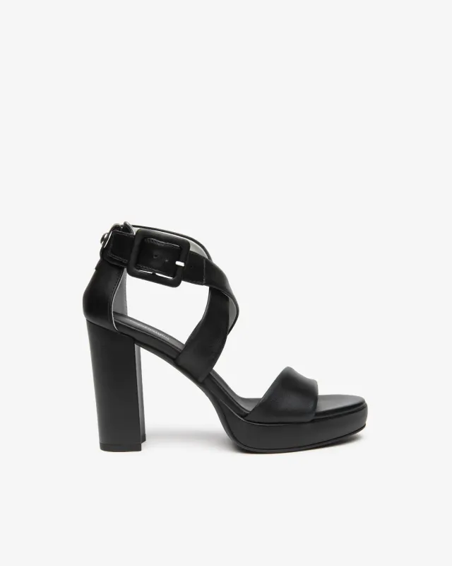 NeroGiardini sandale piele dama de vara elegante