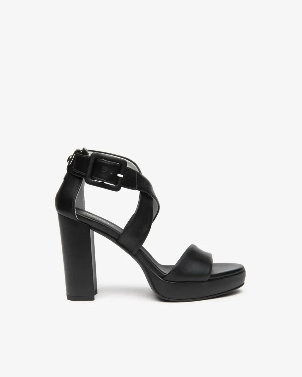 NeroGiardini sandale piele dama de vara elegante