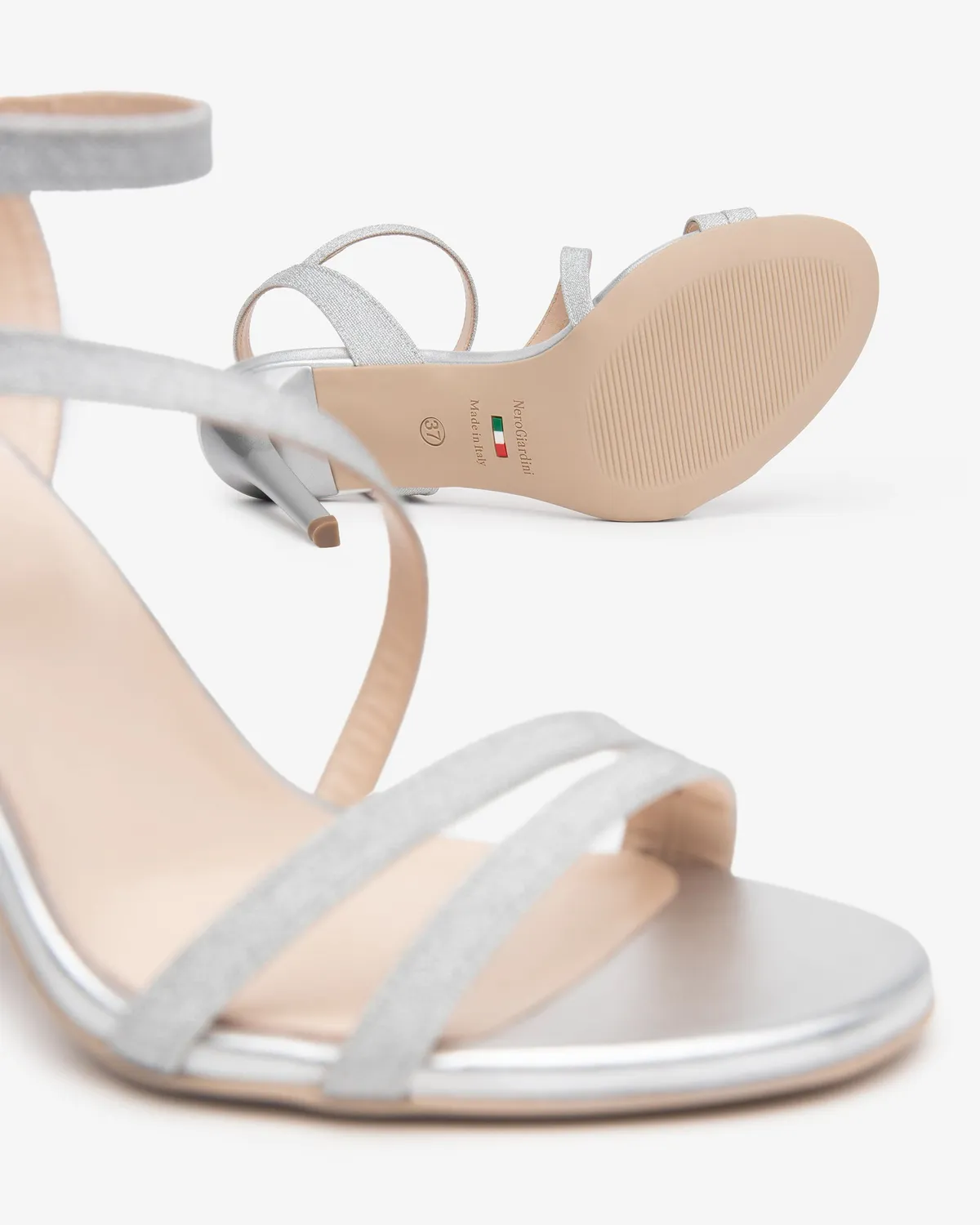 NeroGiardini Sandale elegante dama Premium vara
