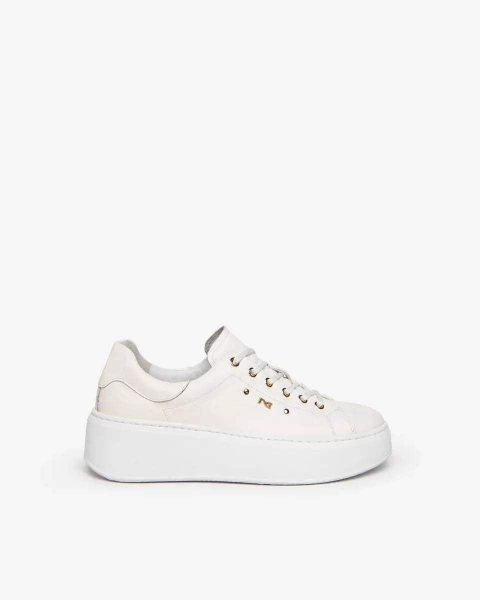 NeroGiardini Sneakers Piele Dama cu Branț DryGo