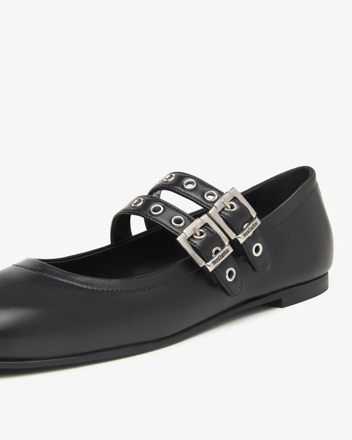 NeroGiardini balerini dama piele eleganti