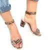 Catinca Shoes S10 BMTM sandale piele bej traditional