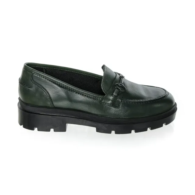 Catinca Shoes I2 VB pantofi dama verde box piele naturala