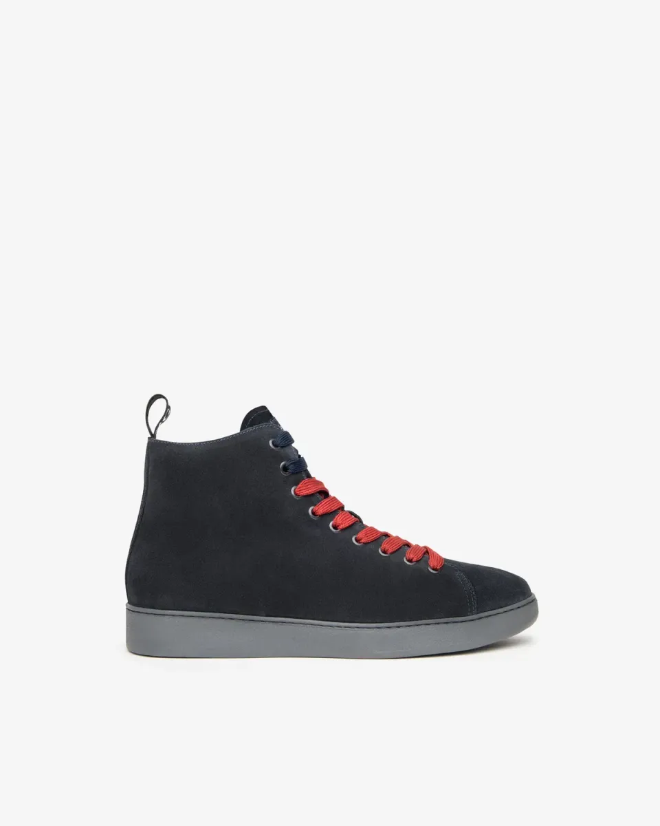 NeroGiardini sneakers inalti barbati piele iarna