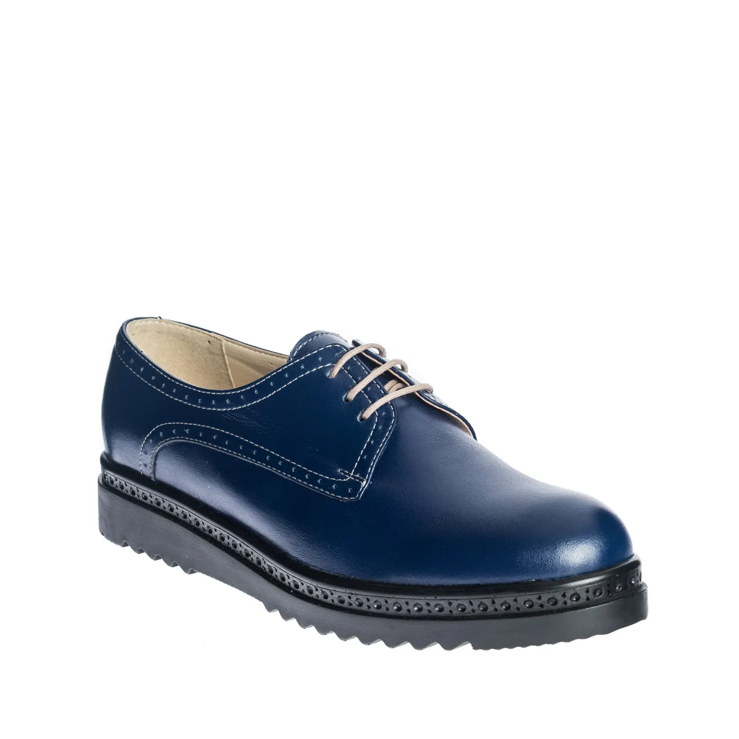 Catinca Shoes G33 A pantofi dama piele albastru