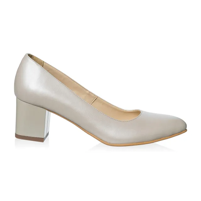 Catinca Shoes A2 BS pantofi piele bej sidef