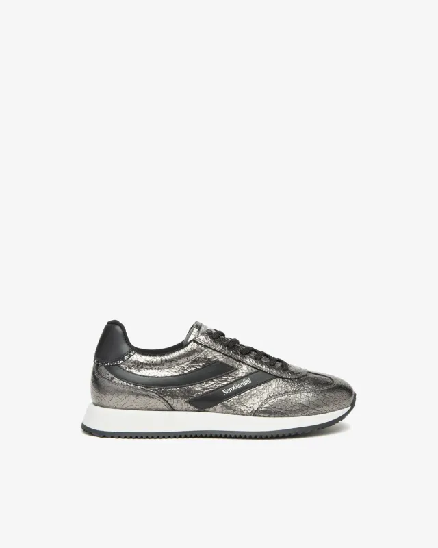 NeroGiardini sneakers dama piele branț Dry-Go