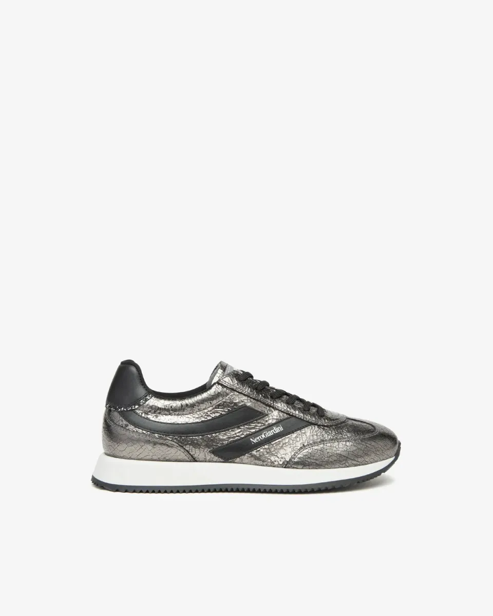 NeroGiardini sneakers dama piele branț Dry-Go