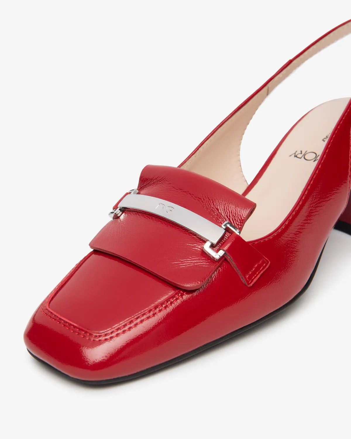 NeroGiardini pantofi slingback piele dama eleganti