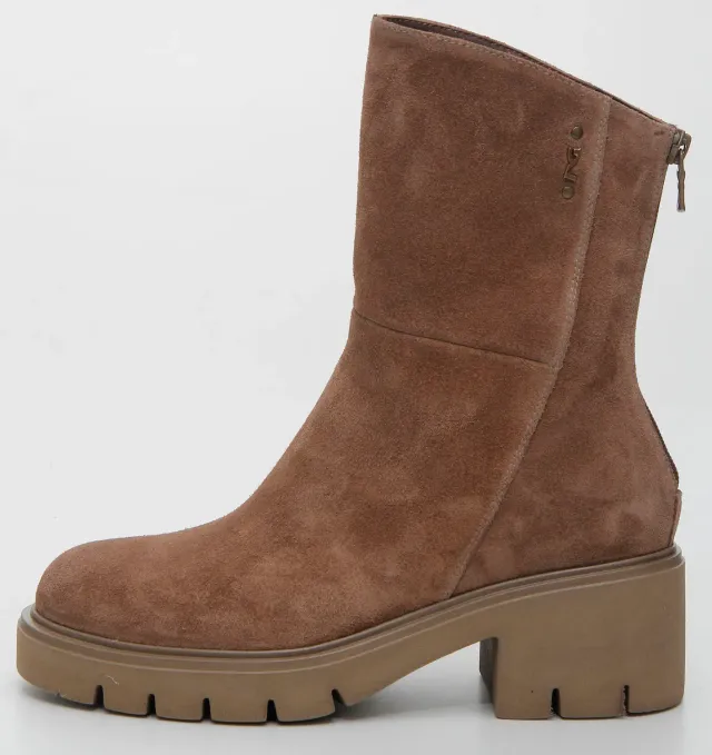NeroGiardini Botine Dama Suede Memory Toamna Iarna