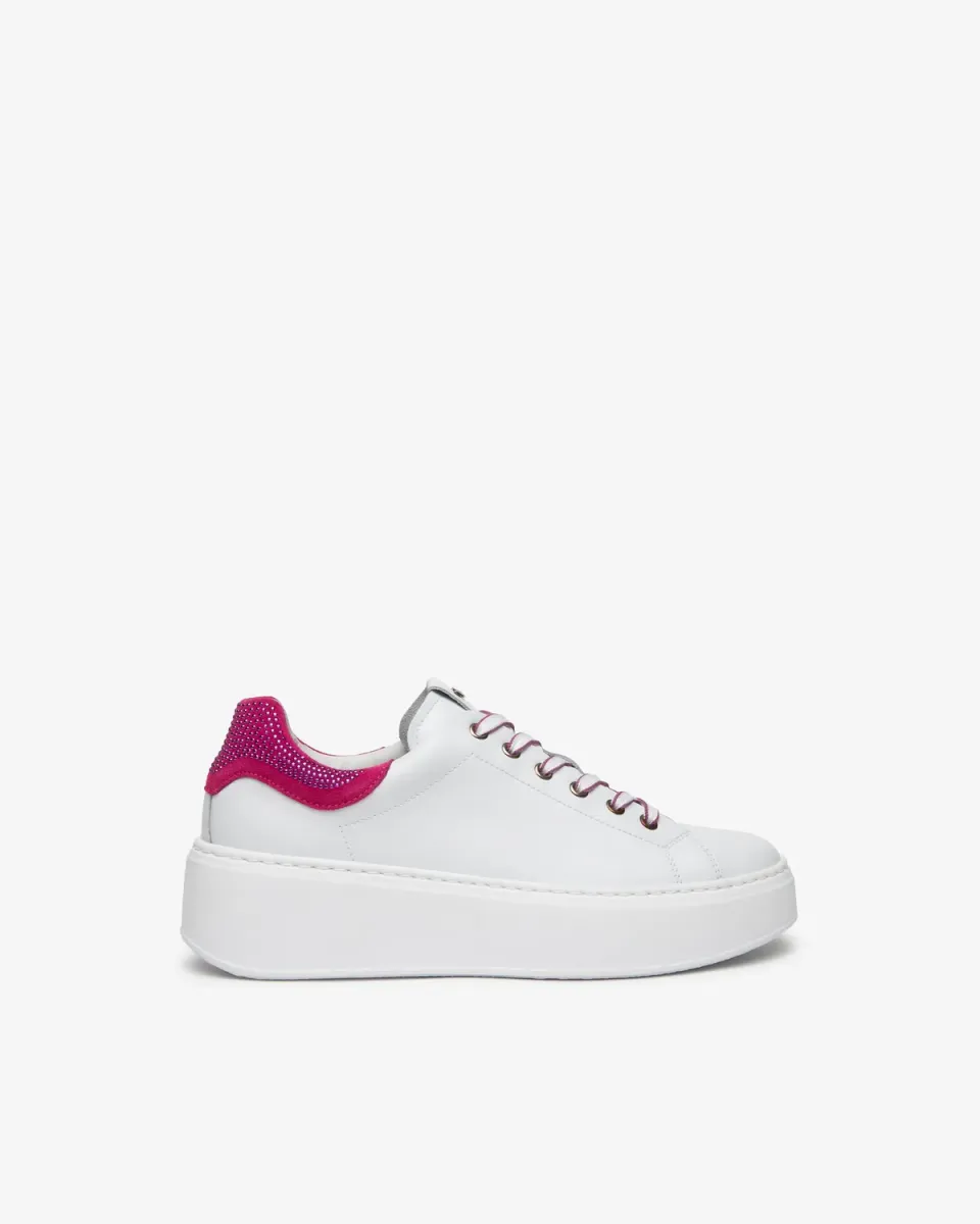 NeroGiardini Sneakers piele damă primăvară-vară