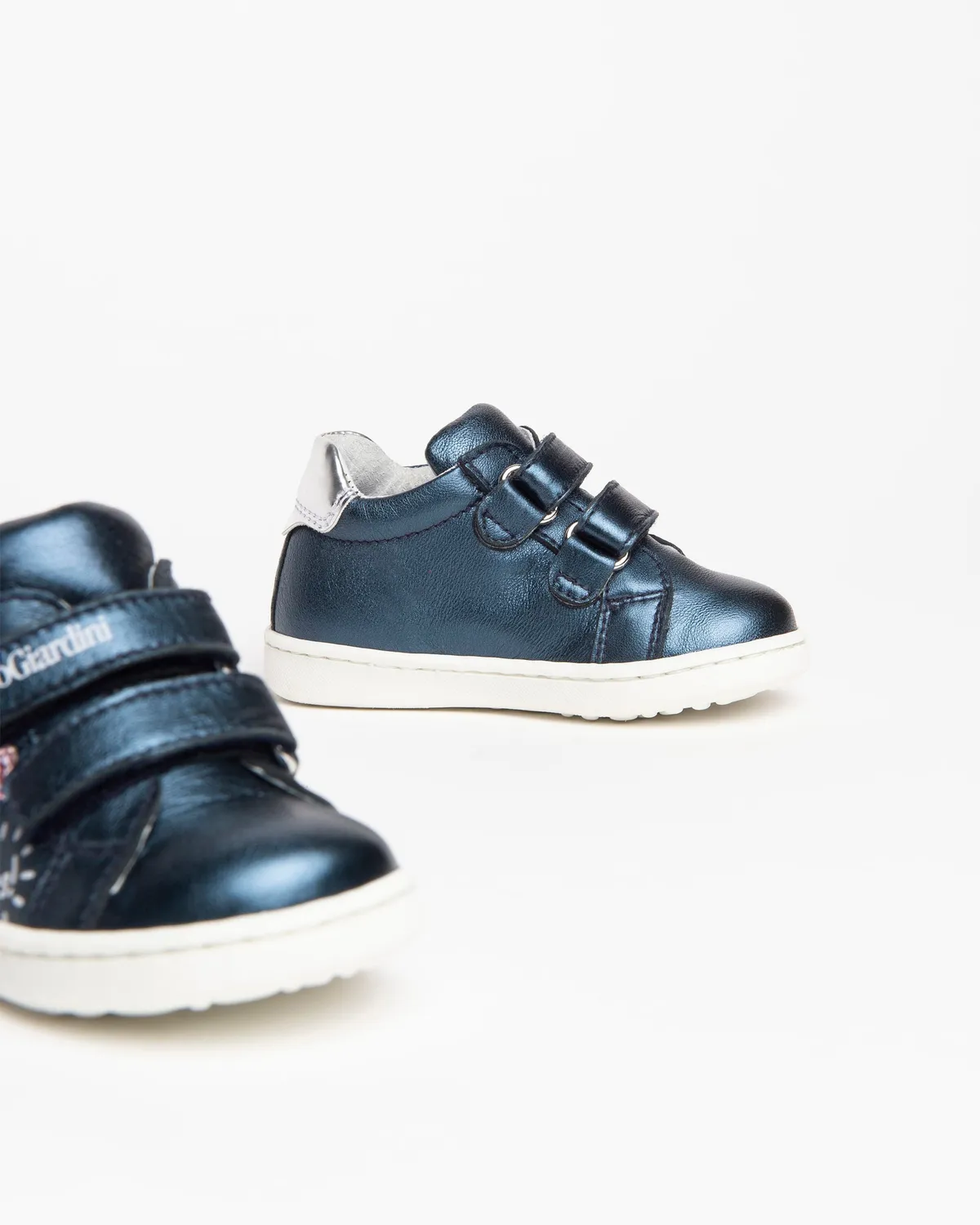 NeroGiardini Baby sneakers piele fetite primii pasi