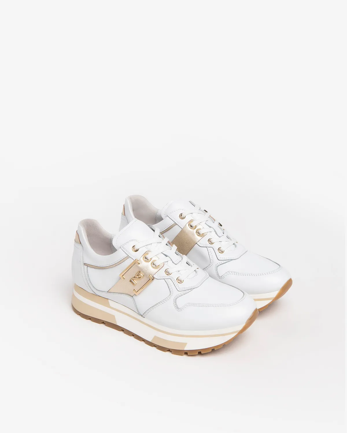 NeroGiardini sneakers piele dama usoari vara