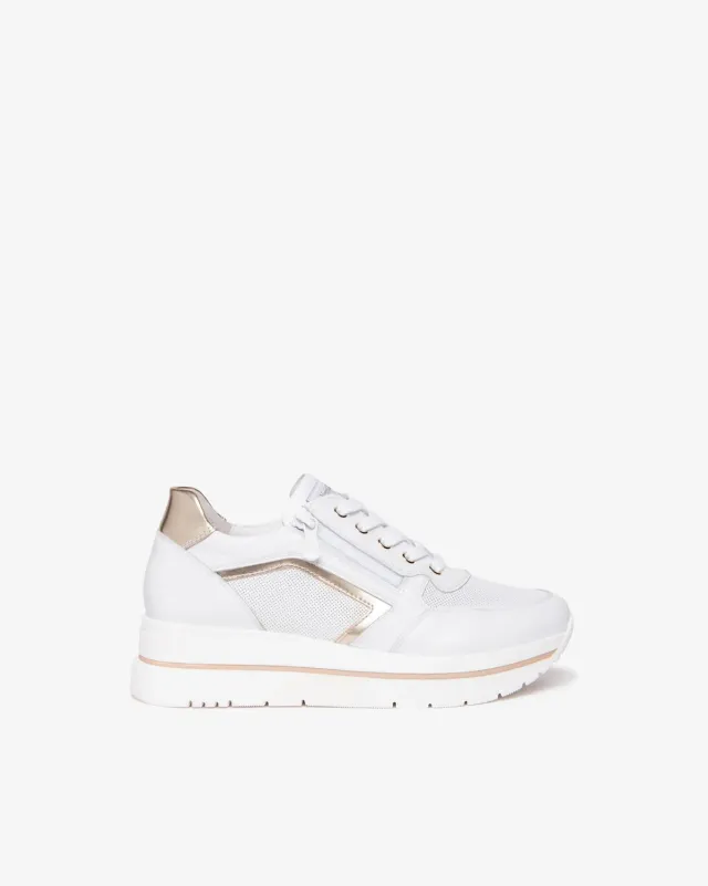 NeroGiardini sneakers dama piele material textil DryGo