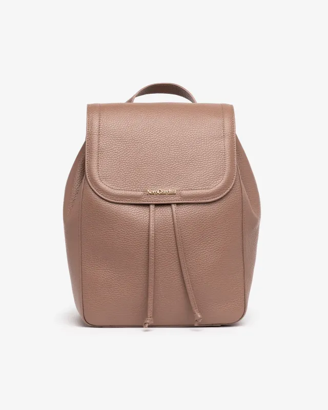 NeroGiardini rucsac mic dama material tehnic negru