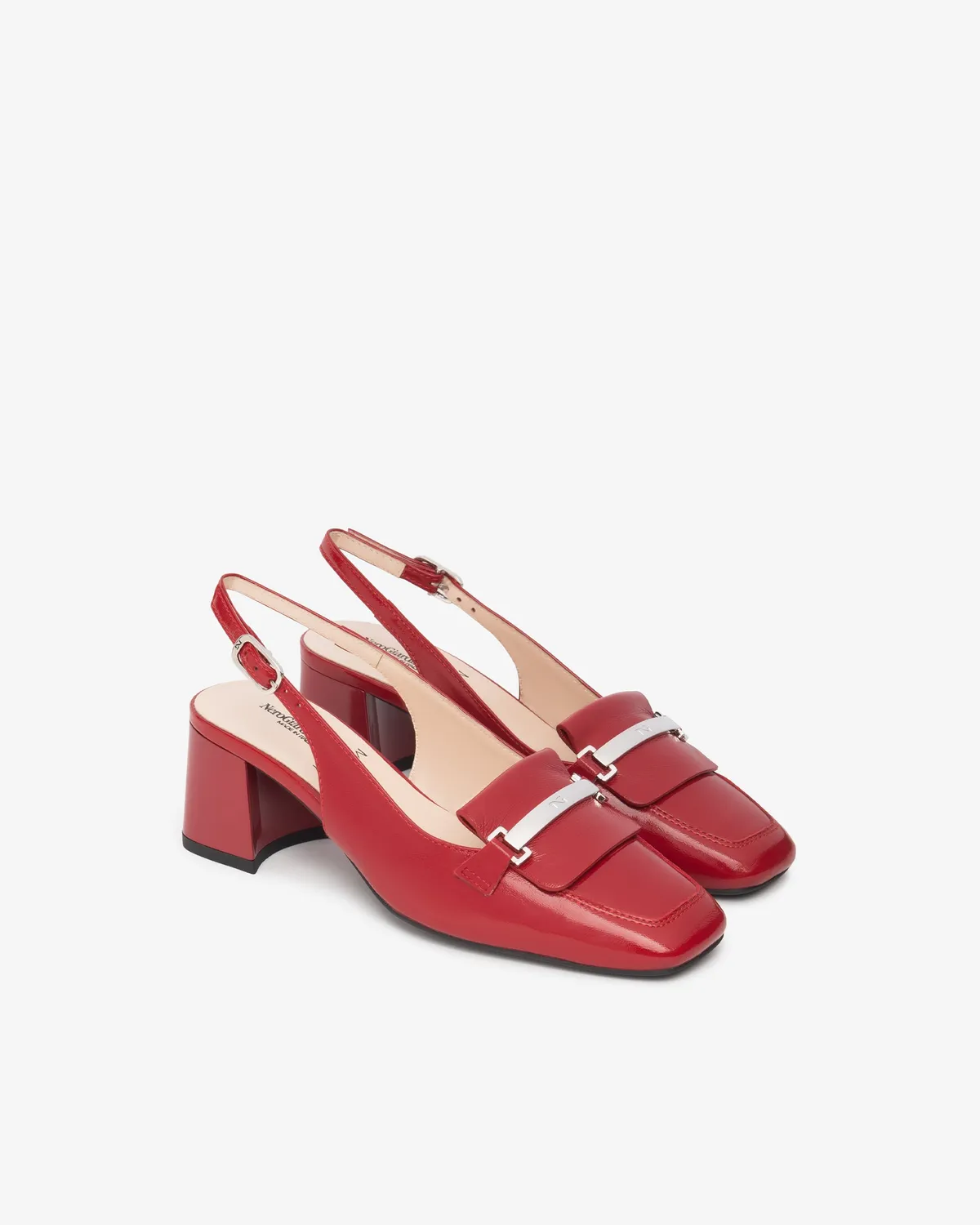 NeroGiardini pantofi slingback piele dama eleganti