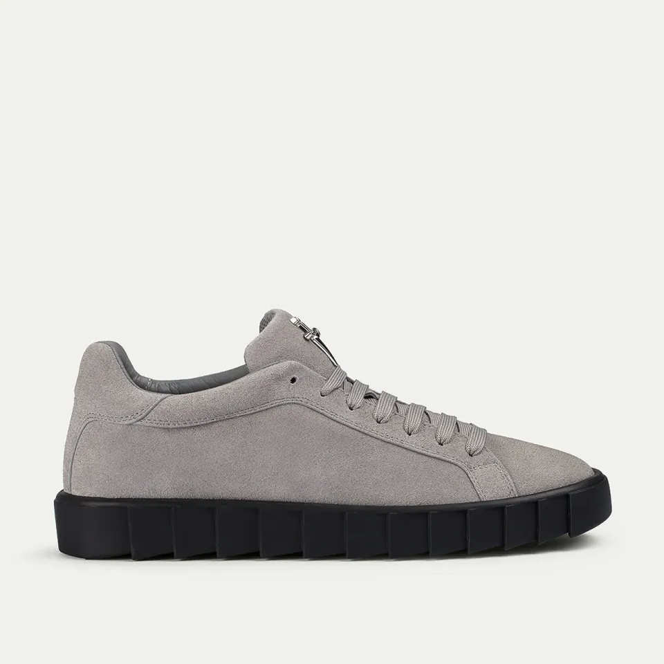Cesare Paciotti Shark Derby sneakers barbati piele gri