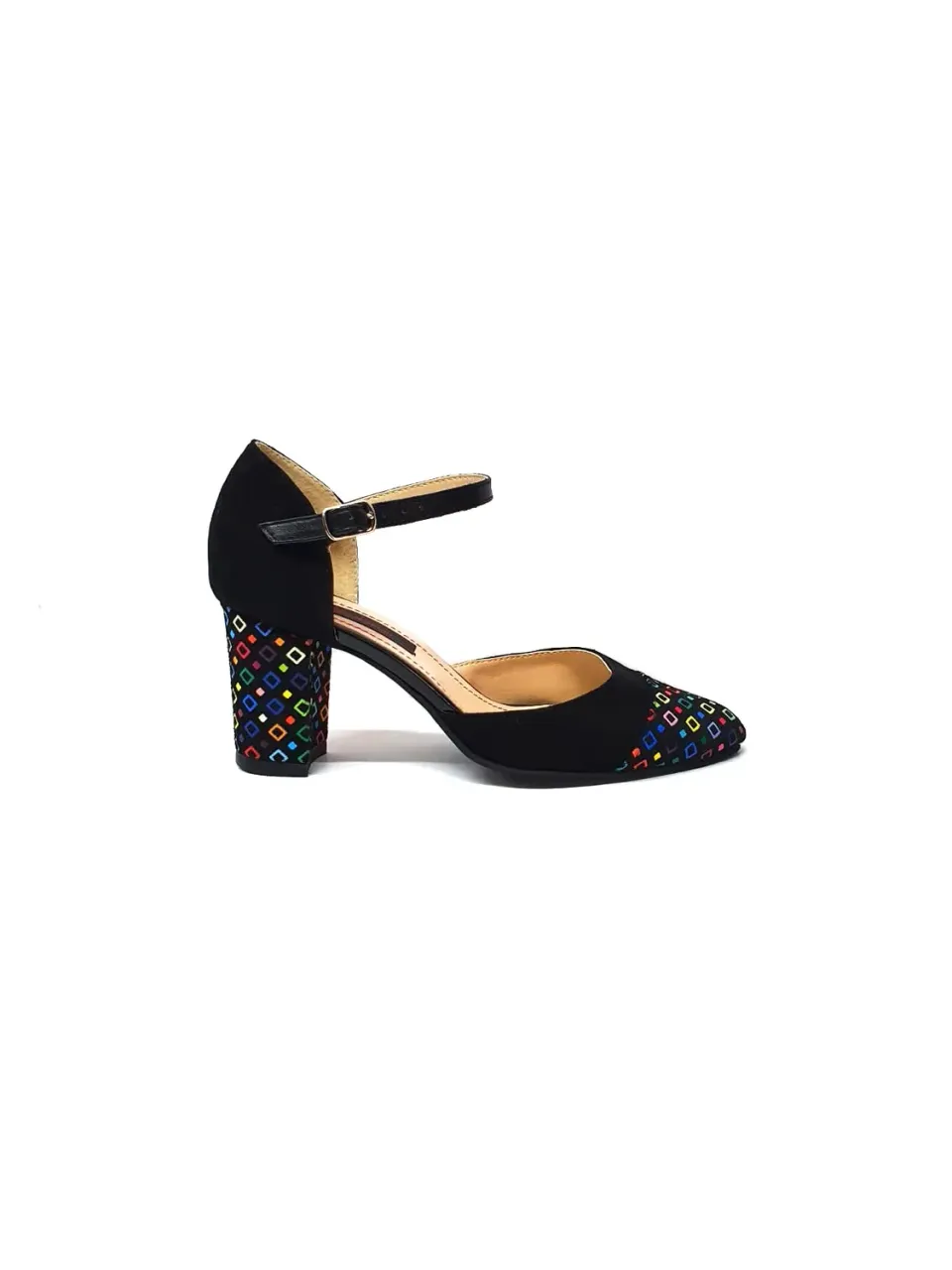 Catinca Shoes D16 NAPC sandale dama piele negru