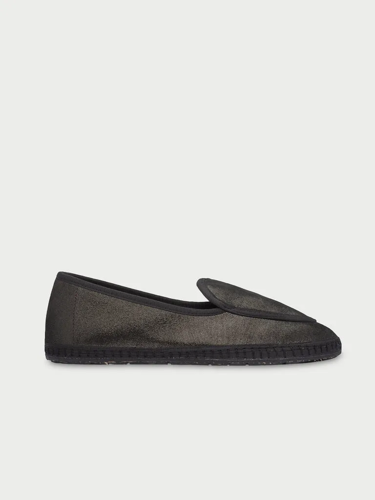Flagelus Carmela mocasini piele negru
