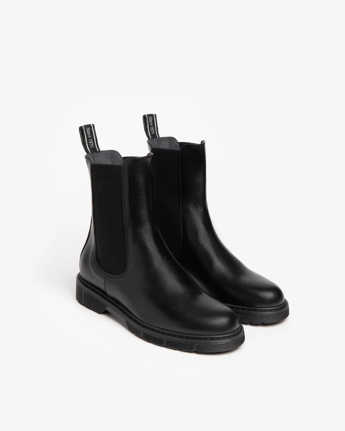 NeroGiardini ghete chelsea dama piele toc 30mm 35-41