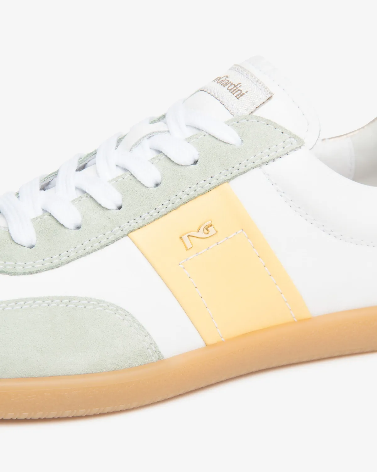 NeroGiardini sneakers dama piele panza Memory