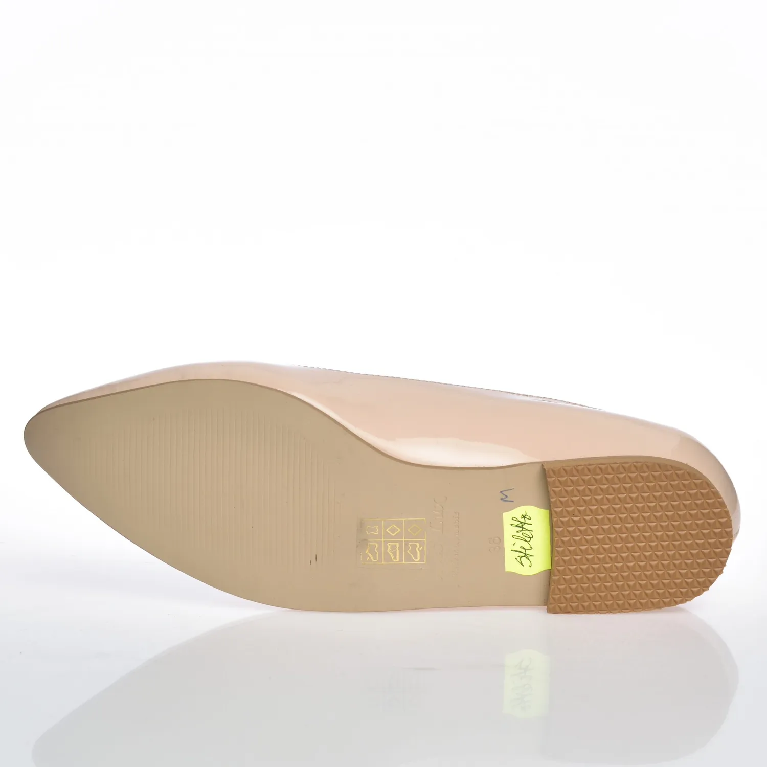 Catinca Shoes ST LN balerini dama piele lac nude