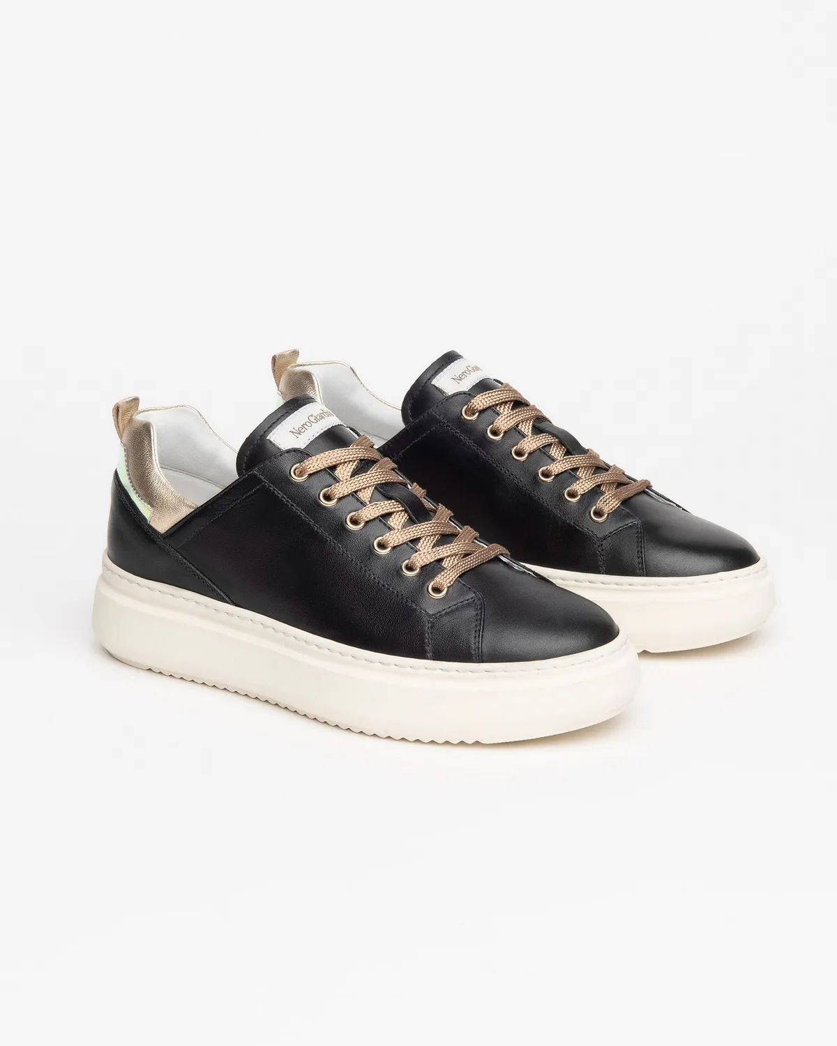 Sneakers piele dama NeroGiardini toamna-iarna confort