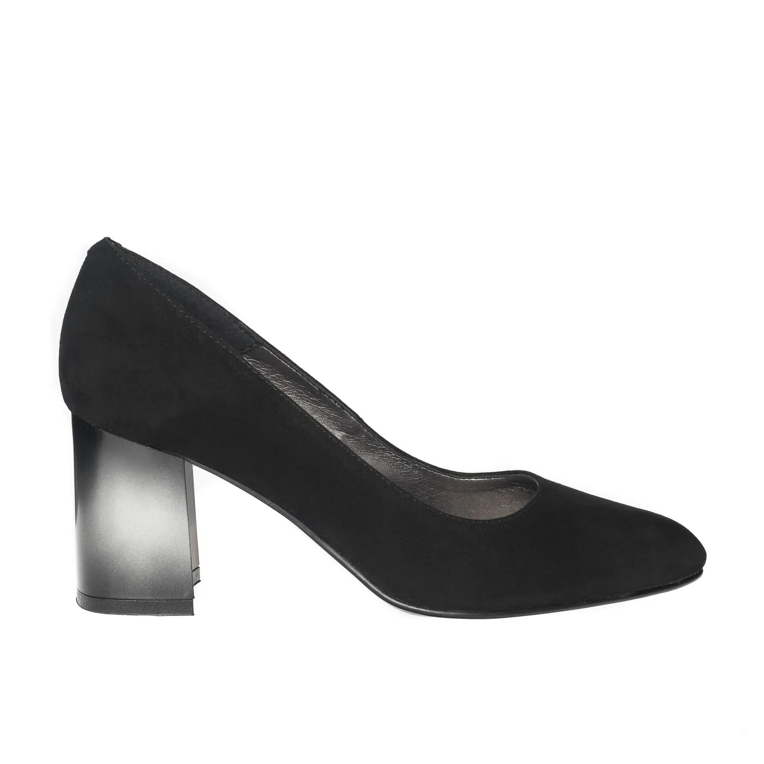 Catinca Shoes R7 NA pantofi dama piele negru antilopa