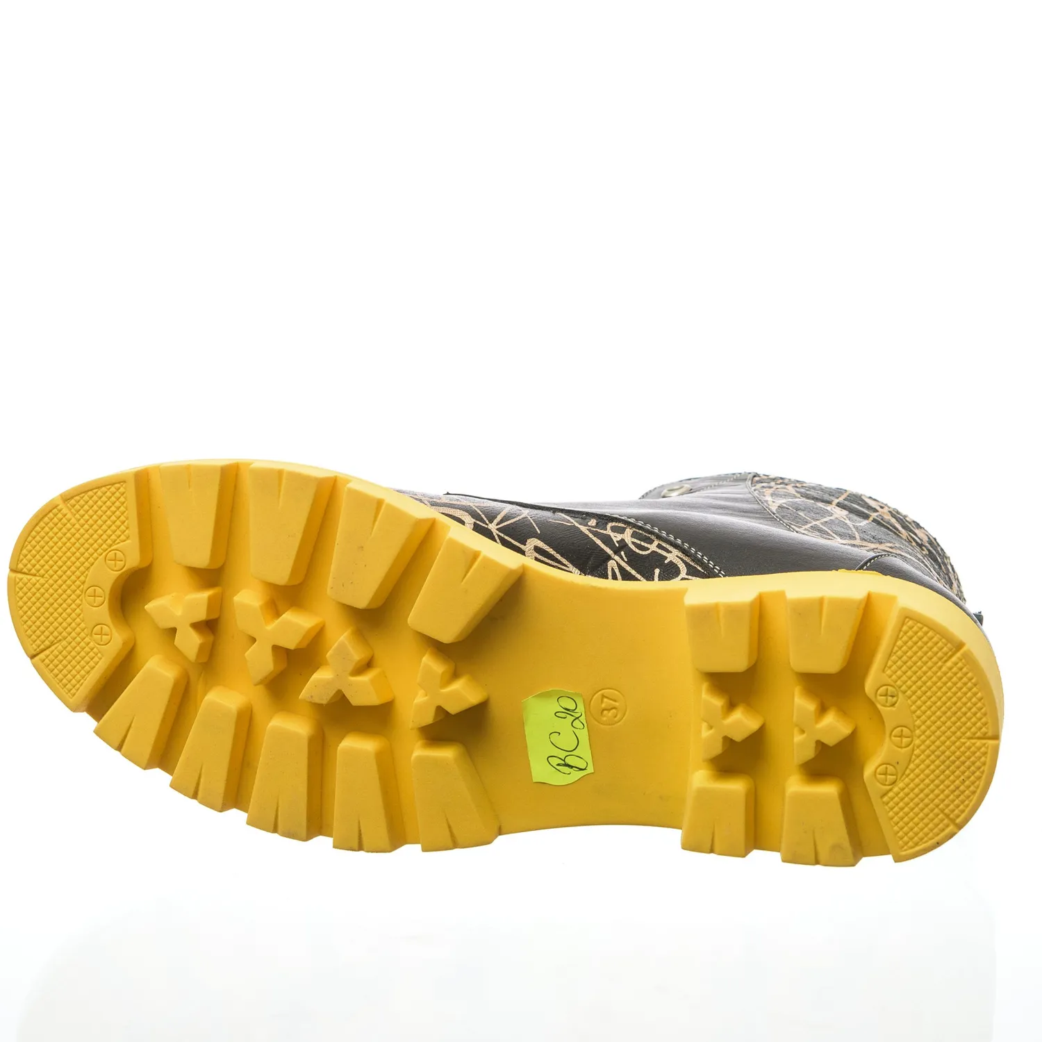 Catinca Shoes BC20 NBFA bocanci dama piele negru