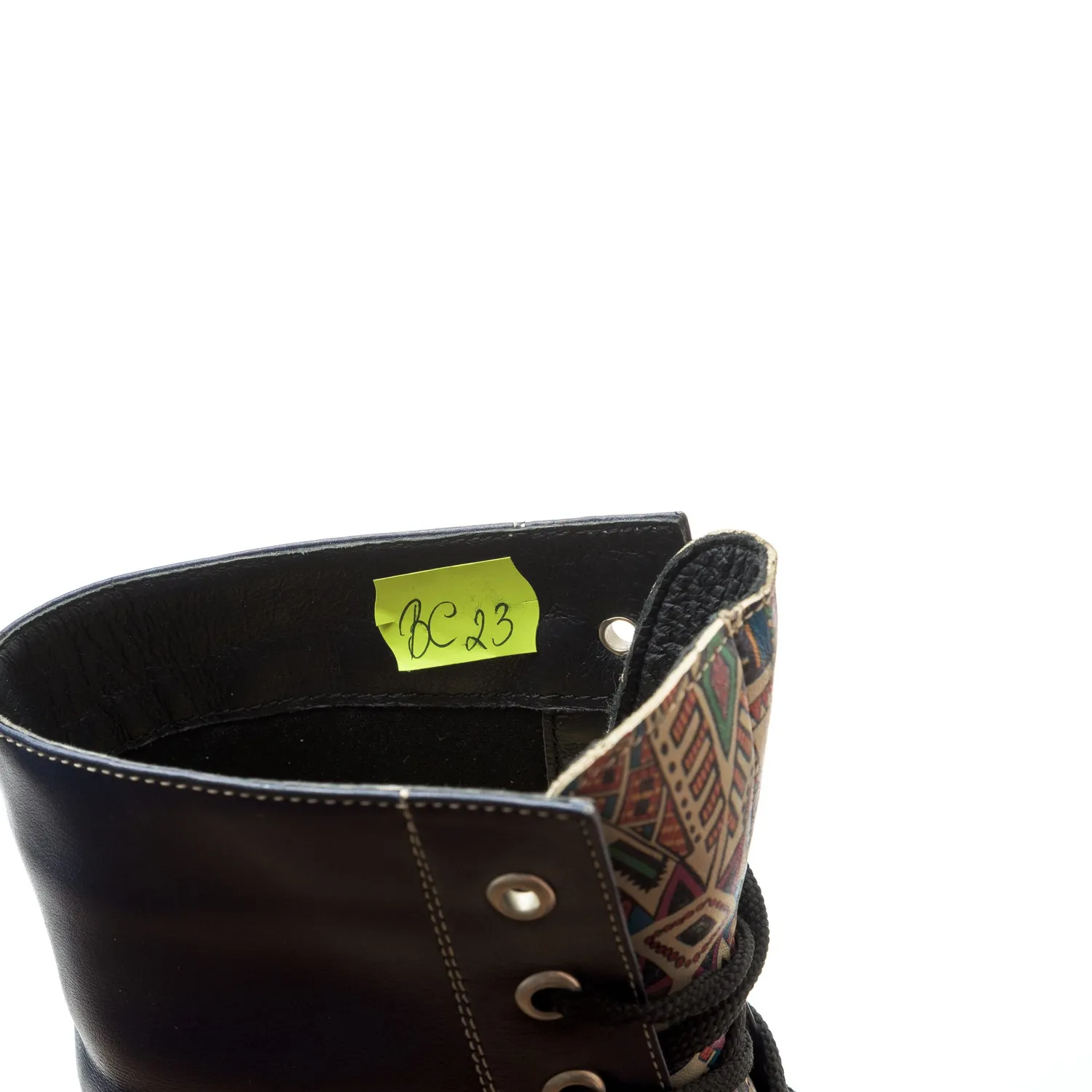 Catinca Shoes BC23 BBT bocanci dama piele albastru box