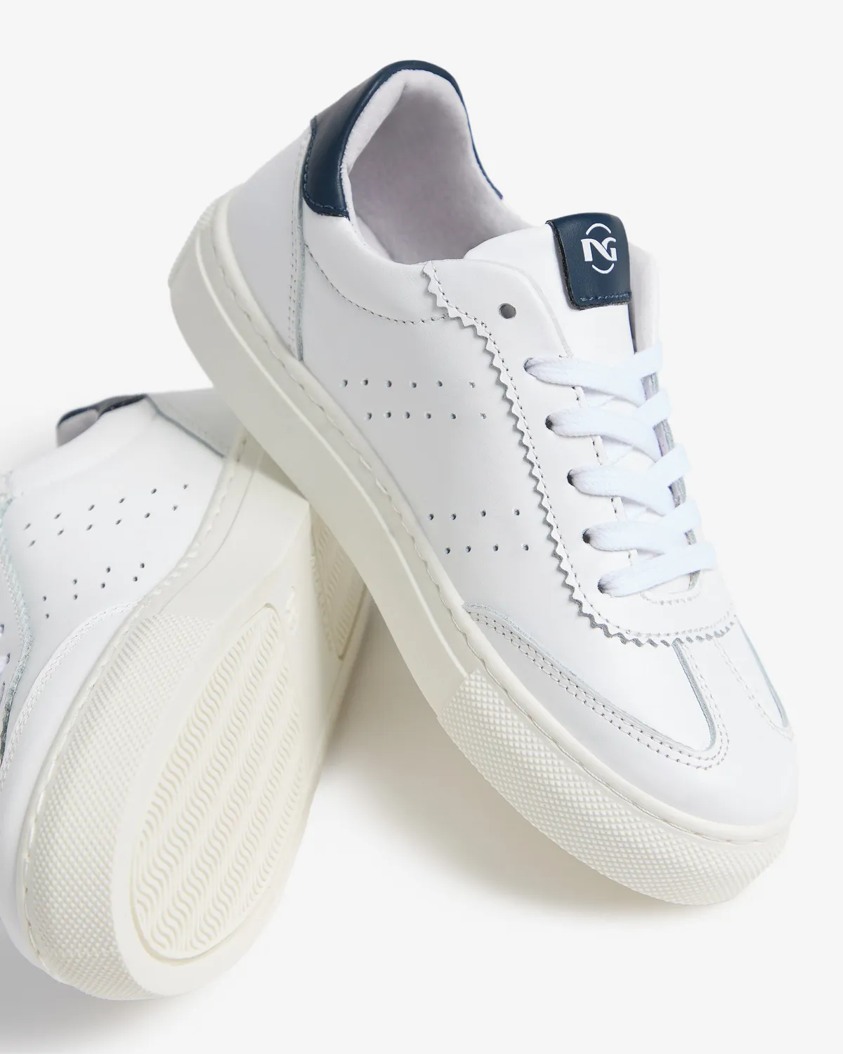 Sneakers baieti NeroGiardini piele brant DryGo