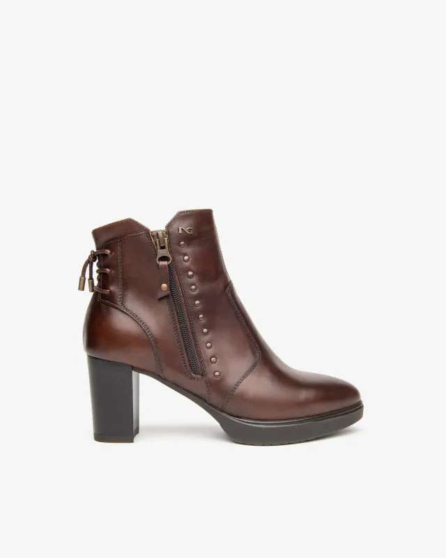NeroGiardini botine dama piele clasice toamna