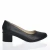 Catinca Shoes T2 NB pantofi dama piele negru box
