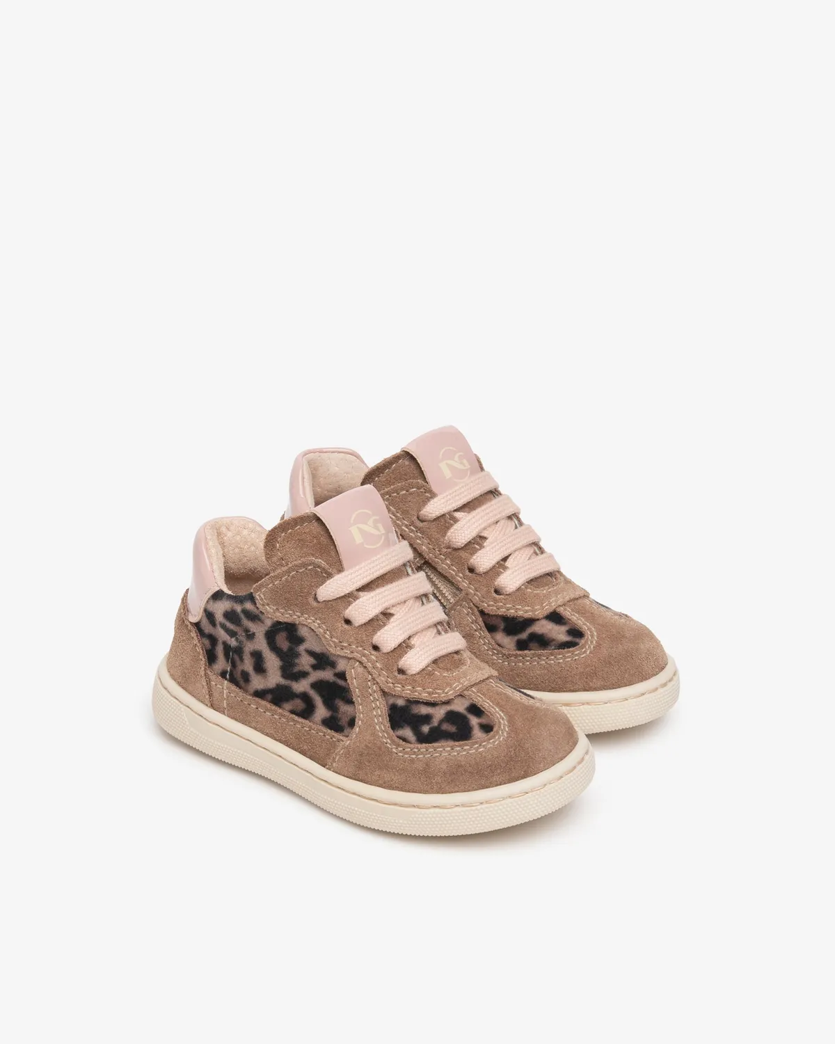 NeroGiardini Junior Sneakers fete piele animal print
