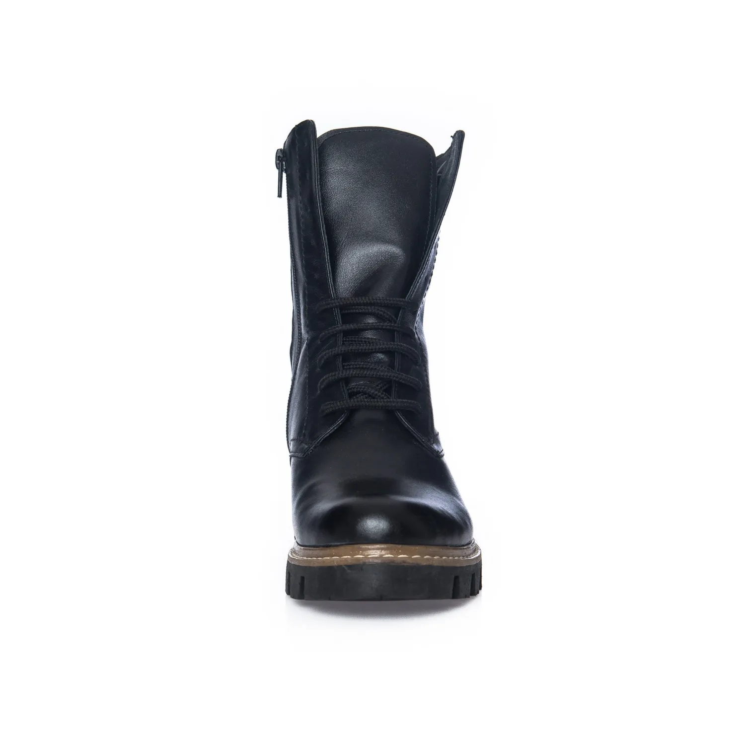 Catinca Shoes BC15 NB bocanci damă piele naturală negri