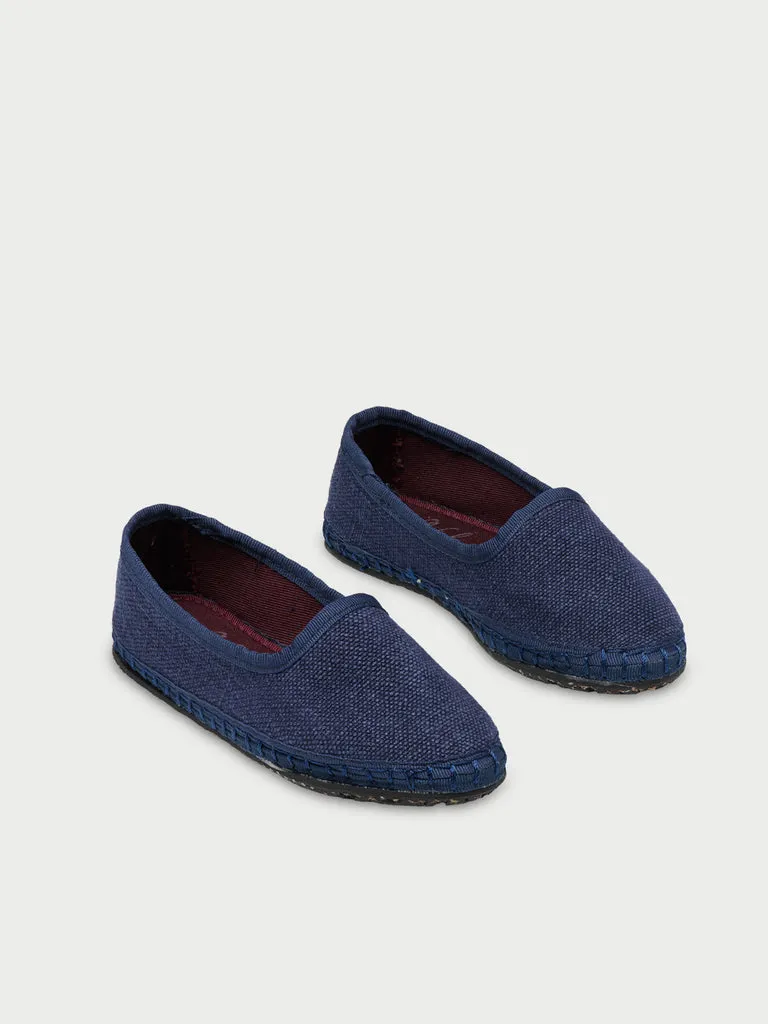 Flagelus Mulan Kids pantofi copii bleumarin in