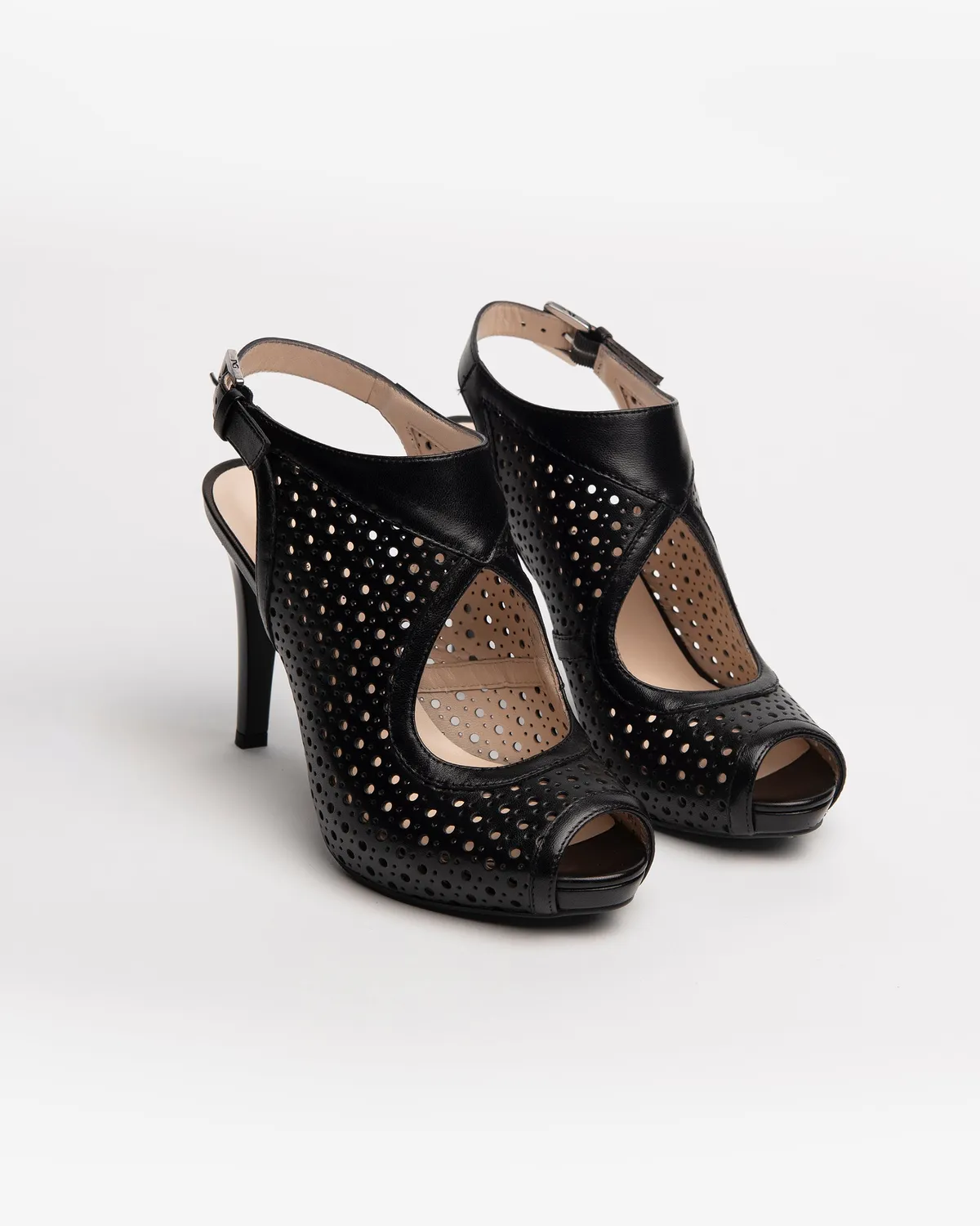 NeroGiardini saboti piele dama eleganti 35-41 toc stabil