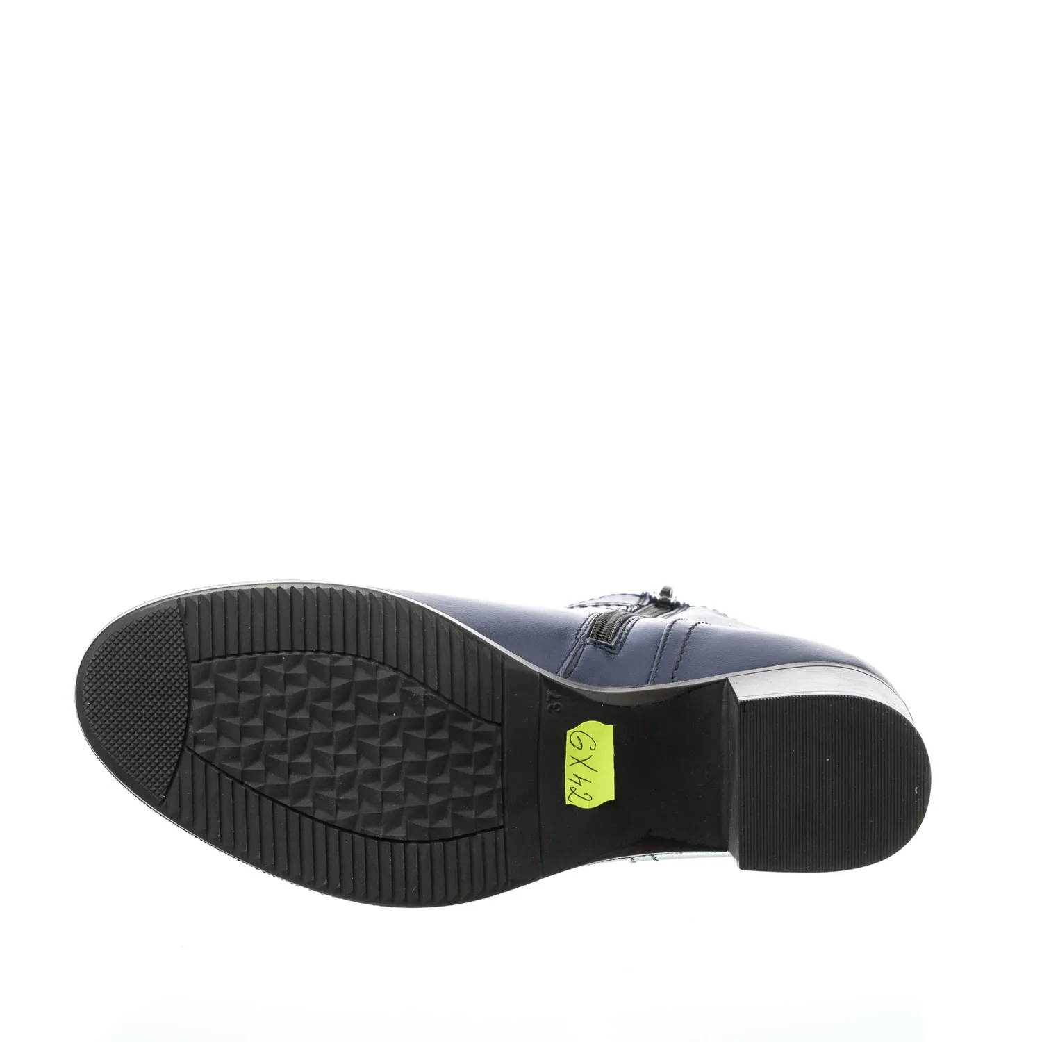 Catinca Shoes GX42 BBS ghete piele albastru solzi