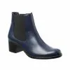 Catinca Shoes E01 BB ghete piele blue box