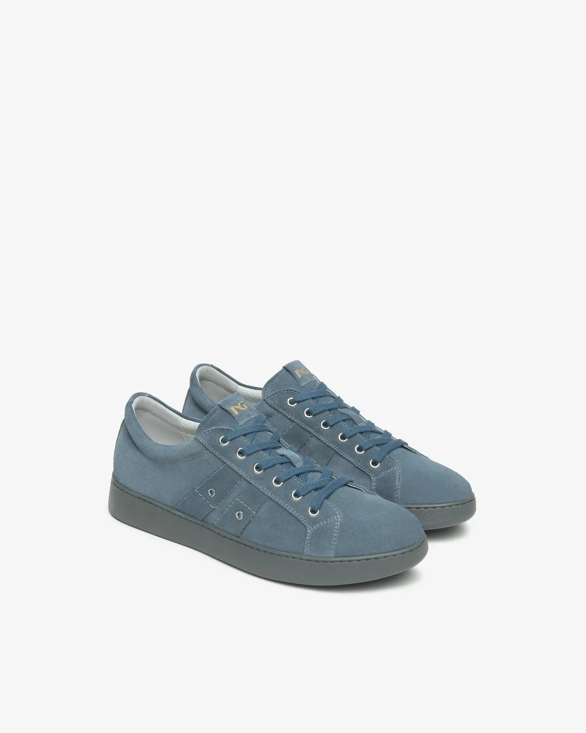 NeroGiardini sneakers piele intoarsa barbati vara
