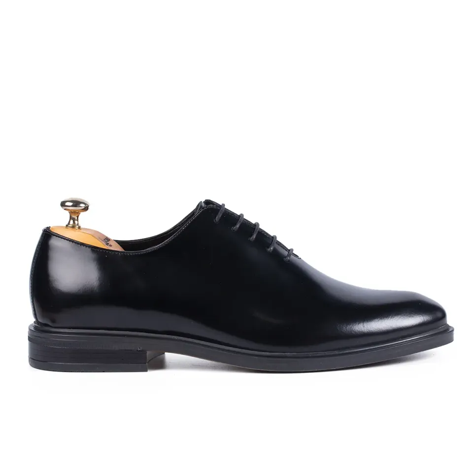 Lucas Shoes Elegant 900 pantofi barbati negru lac mat piele