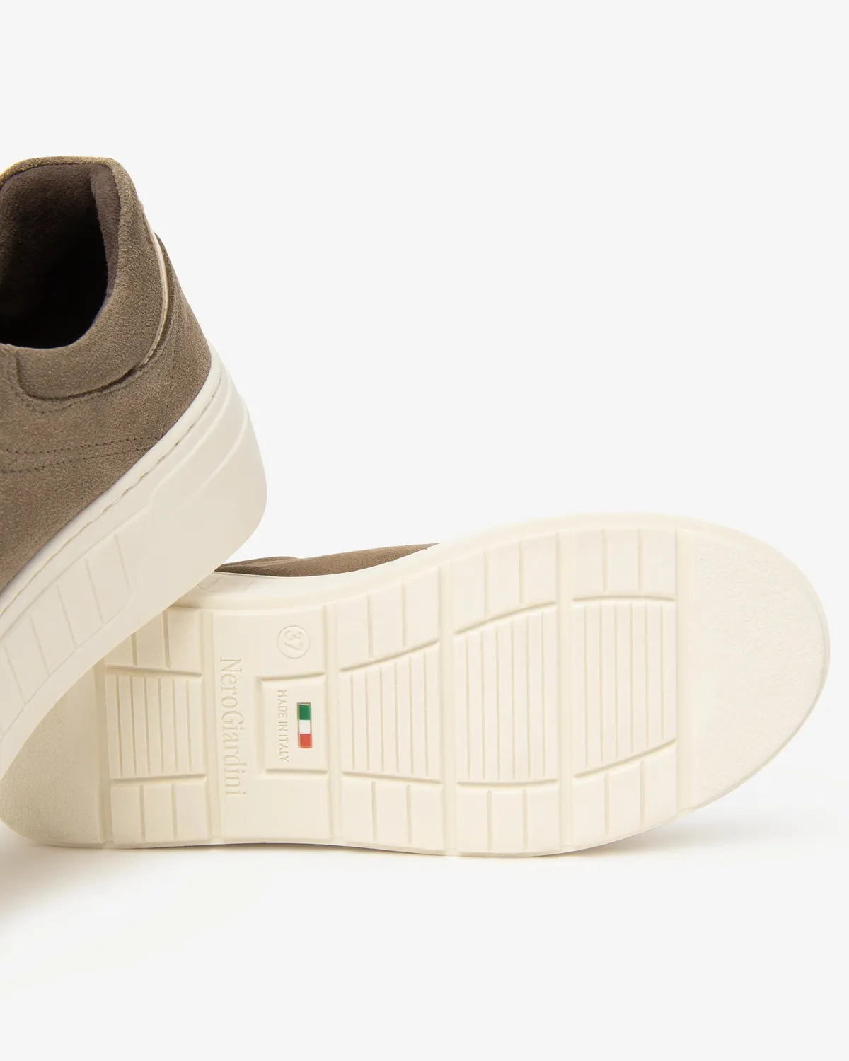 NeroGiardini sneakers dama piele intoarsa toamna-iarna