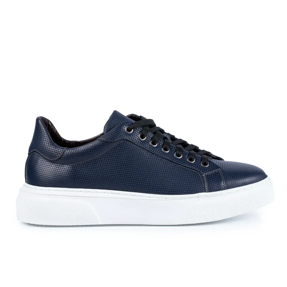 Lucas Shoes 510 mexic blue sneakers barbati piele