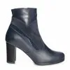 Catinca Shoes GX26 BBA ghete dama albastru piele