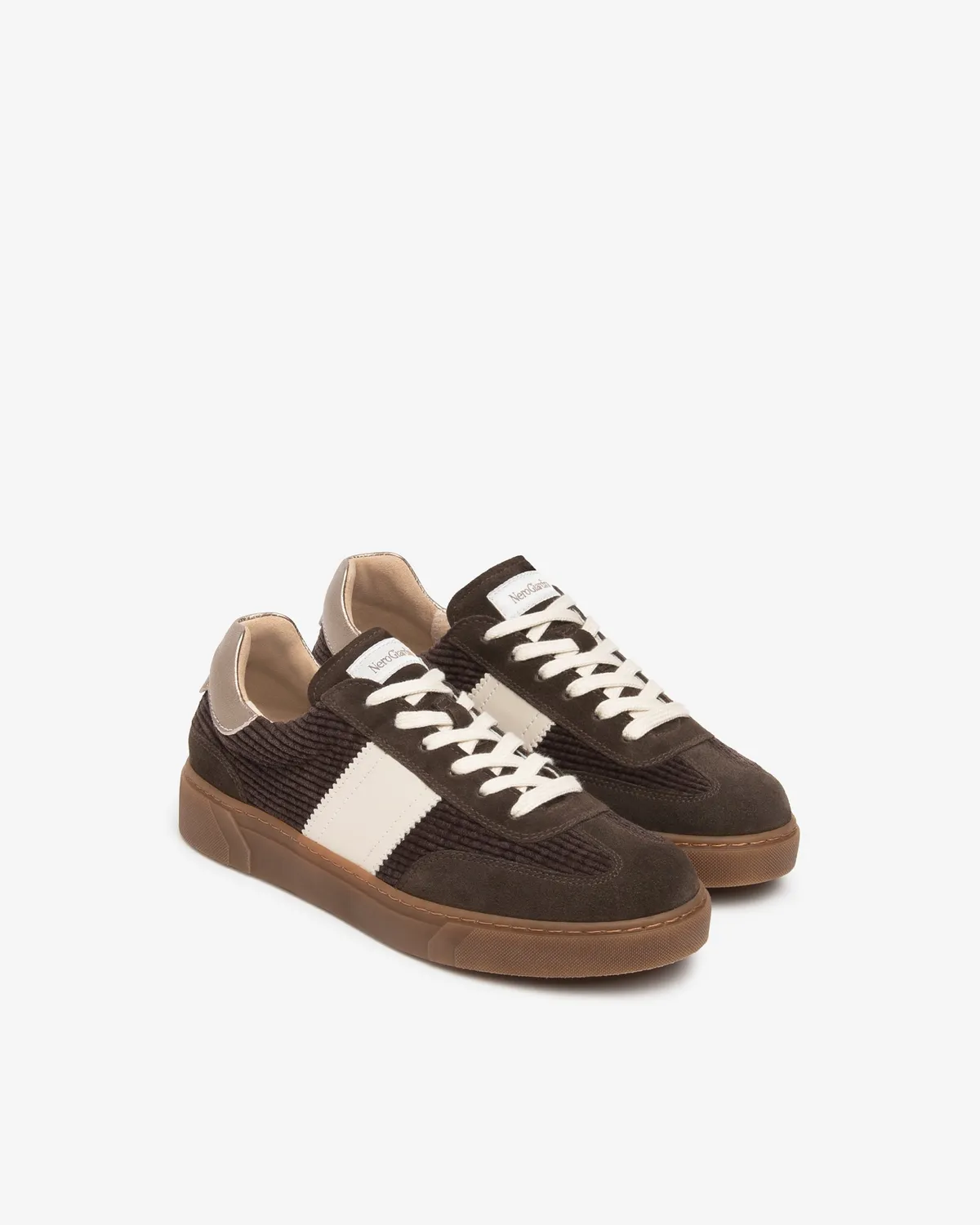 NeroGiardini Sneakers Catifea Reiat Piele Marimi 35-41