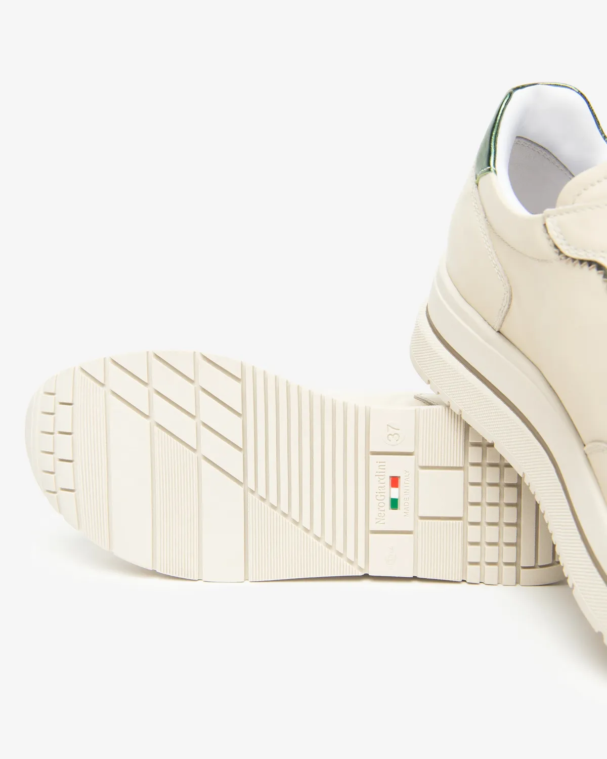 NeroGiardini sneakers damă piele toamnă-iarnă