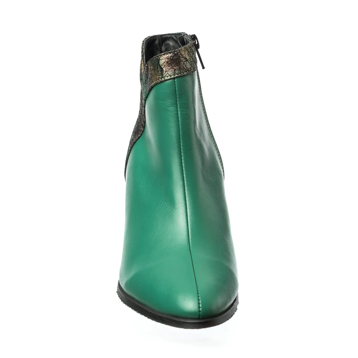 Catinca Shoes GX44 VBST ghete dama verde piele