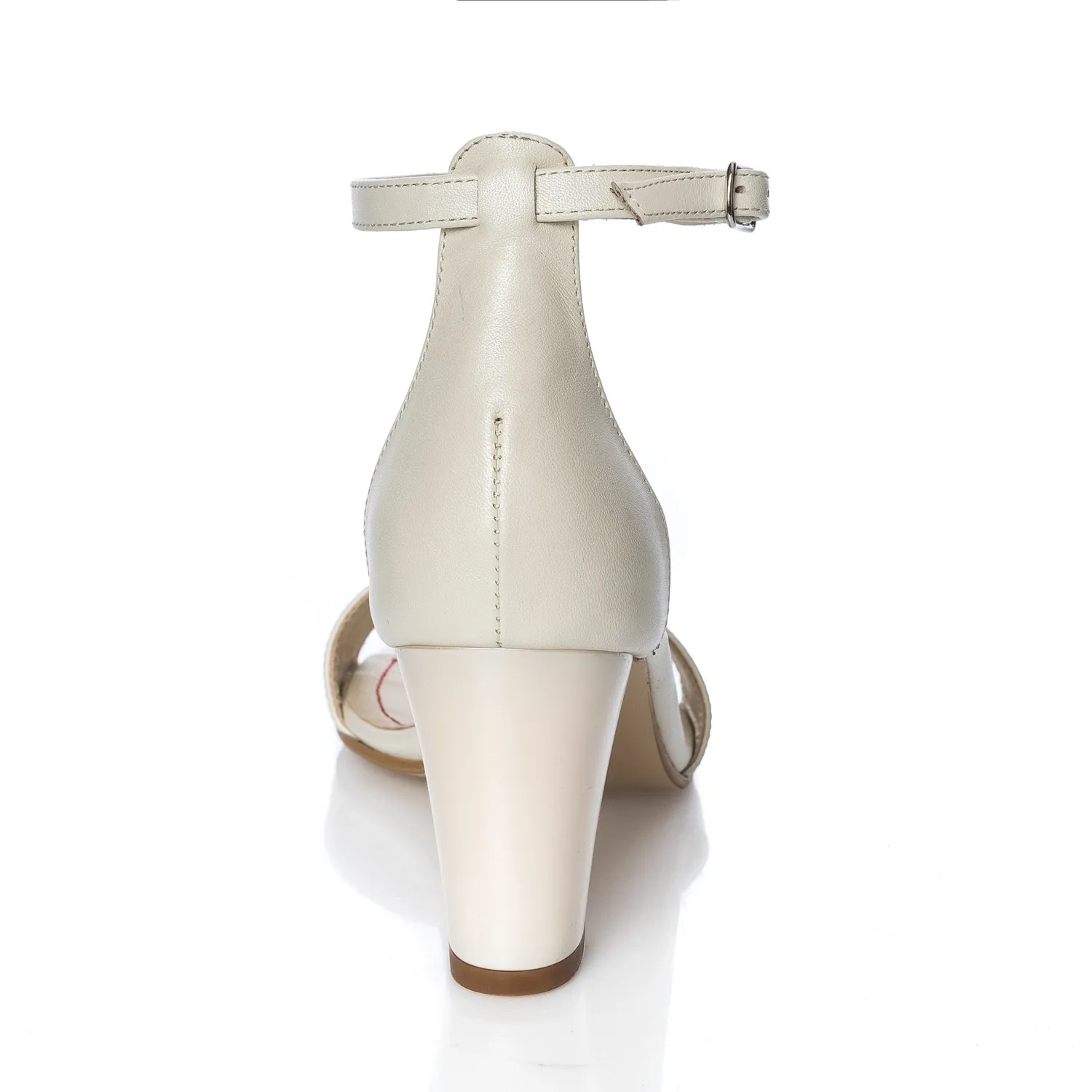 Catinca Shoes S7 B sandale piele bej dama
