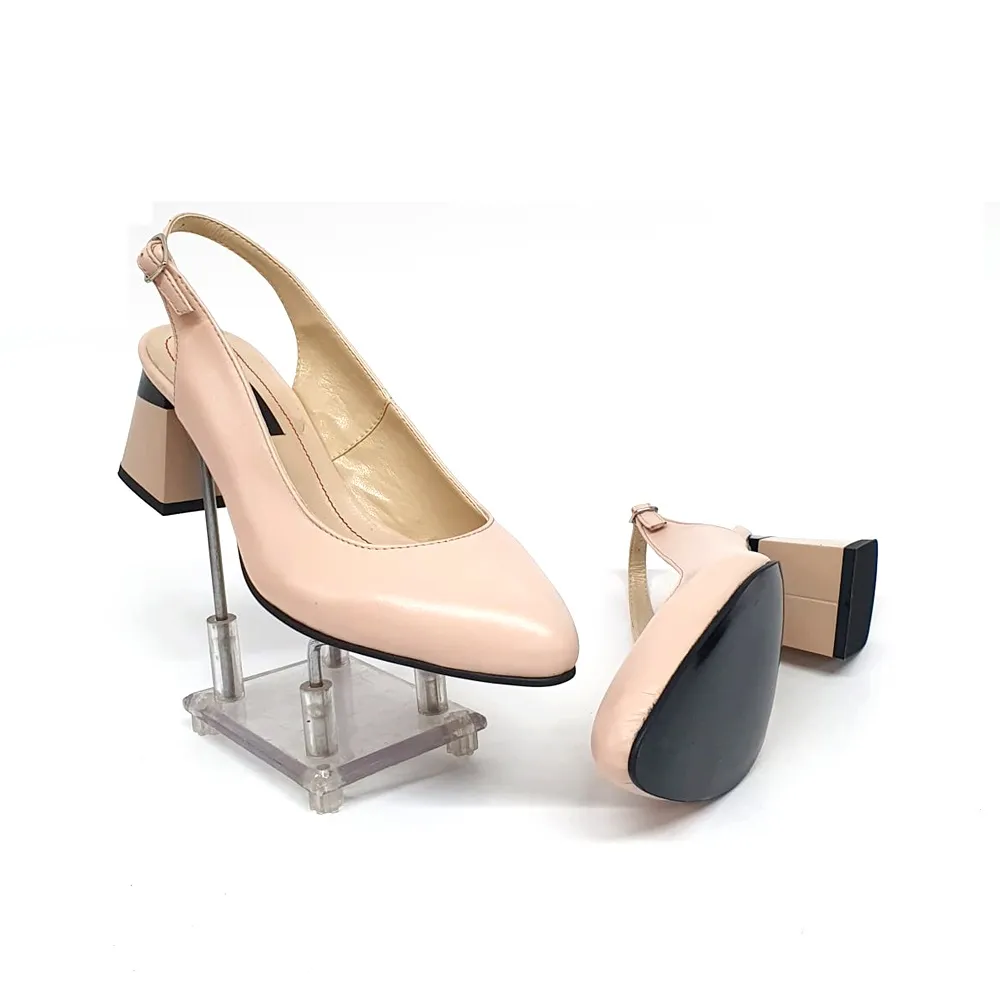 Catinca Shoes Nude Box D20 NUB sandale piele