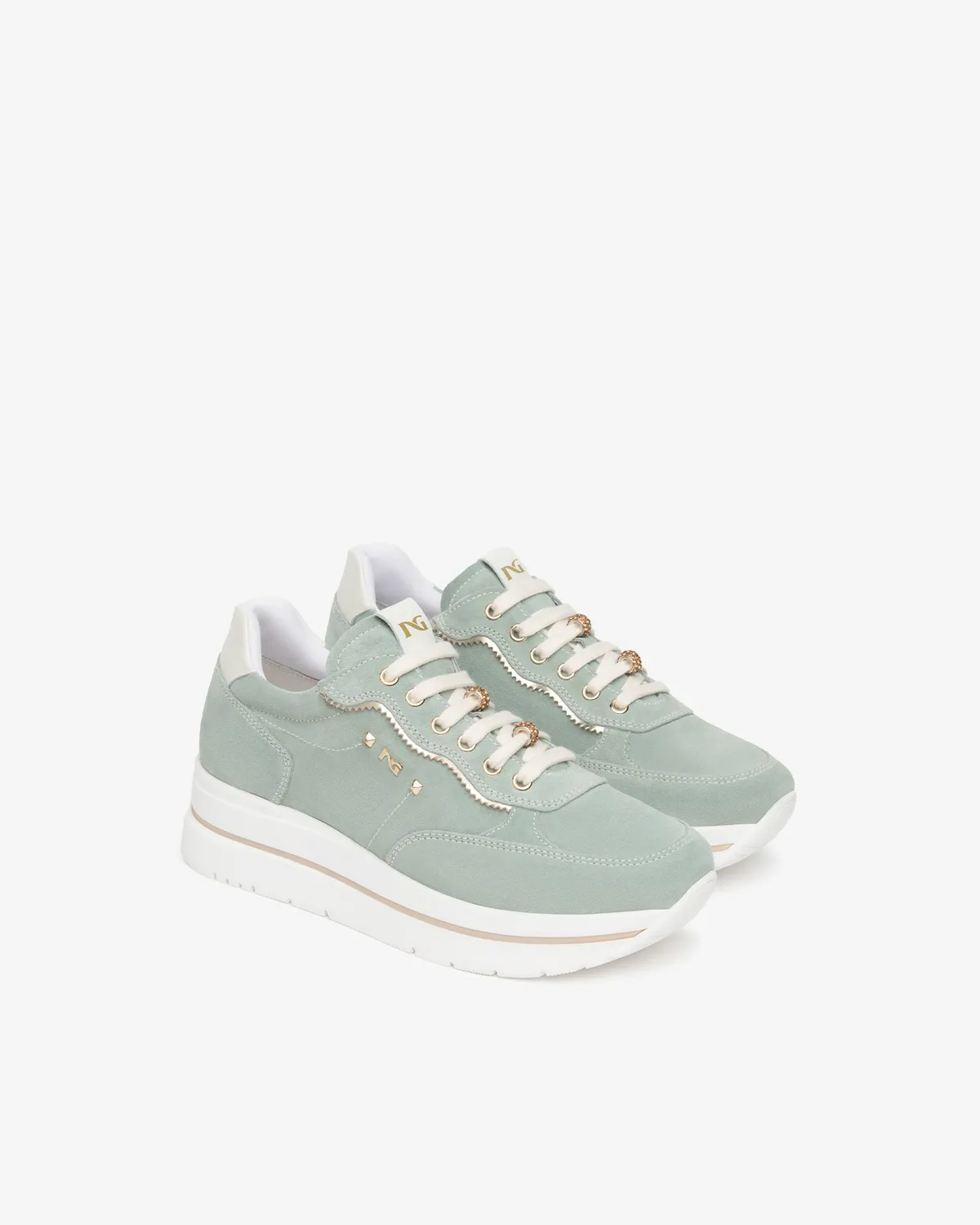 NeroGiardini sneakers damă piele vară 35-41